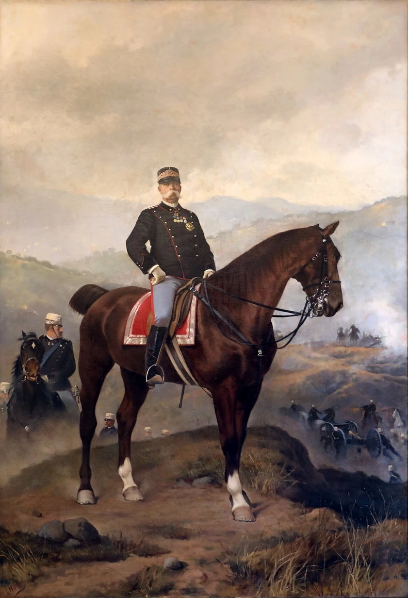 Umberto I alle manovre - Museo Nazionale do Palazzo Mansi, Lucca
